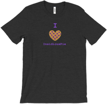 I PieHeart InsidiousPie T-Shirts (Dark Colors)