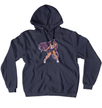 Buff Kitty Hoodies (No-Zip/Pullover)