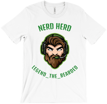 legend_the_bearded T-Shirts