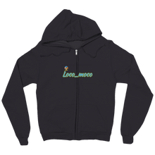 M3E zip-up-hoodie