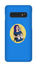 Doomstress Mother of Cats Samsung Phone Cases