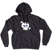 Rarden Sad Skull Hoodies (No-Zip/Pullover)