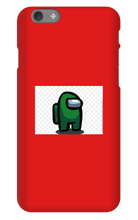 Among Us Green iPhone Case