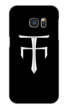 Samsung Handy Hülle mit "Mörses"-Symbol