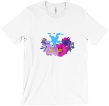 KKeanu Floral Logo T-Shirts