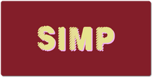 SIMP XXL Mousepad