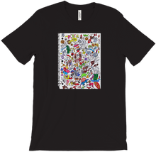 Notebook tearout T-shirt