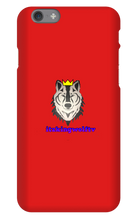 itzkingwolftv iphone case