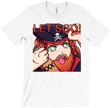 Let's Go Emote Tee