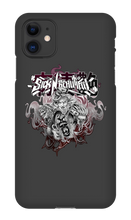 GOD OF THUNDER Iphone Case B&W