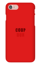 Coque iPhone - Coup Dur