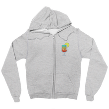 Zip Up Daquiri Hoodie