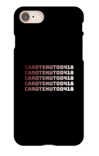 carotenutod418 iPhone Phone Cases