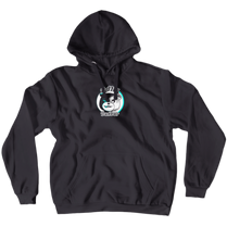 DankDunbar Hoodie Dark Side Logo Color Match