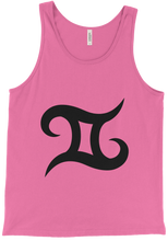 Camiseta tirantes unisex "logo Iagoba.com negro"
