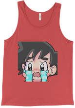 Playera Sin Mangas Goku Sad