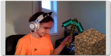 Minecraft XXL Gaming Mousepad