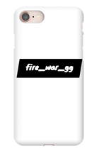fire_war_gg iPhone Phone Cases