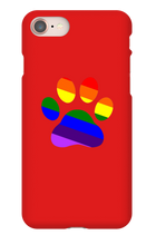 Capinha Iphone Pata Furry LGBTQI+