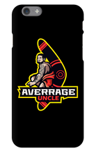 averrageuncle iPhone Phone Cases