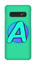 Aqua Samsung Phone Cases