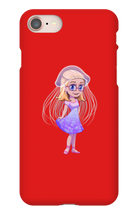 jillyfishwhite1 iPhone Phone Cases