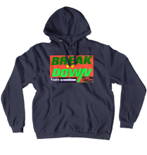 breakitdown Hoodies (No-Zip/Pullover)