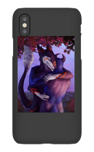 Guitarfreak x FelisDraconis iPhone Case