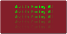 Wraith Gaming Australia XXL Gaming Mousepad