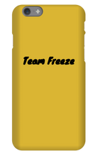 Team Freeze's Logo iPhone Cases