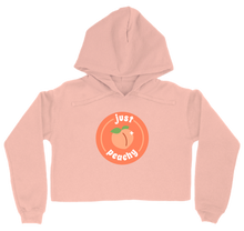 Just Peachy Cropped Hoodie