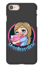 missbossygem iPhone Phone Cases