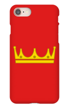 Crown iPhone Case