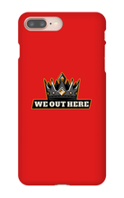 King Zyrax WE OUT HERE iPhone Cases