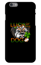 Luck of the Dog iPhone Phone Cases