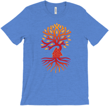 Drykk Tree Logo - Orange/Red