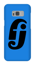 drumfacejames Samsung Phone Case (Black Logo)
