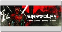 sirrwolfy XXL Gaming Mousepad
