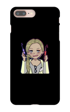 lushylush_x iPhone Phone Cases