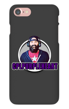 cplpurpleheart iPhone Phone Cases