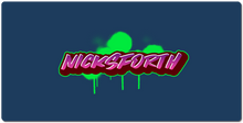 nicksforth XXL Gaming Mousepad