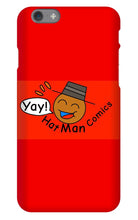 hatmancomics iPhone Phone Cases