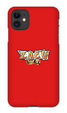 ZachAttack iPhone Case