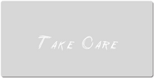 Take Care XXL Gaming Mousepad
