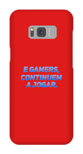 Continuem a Jogar Samsung Phone Cases