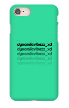 dynamiicvibezz_xd iPhone Phone Cases