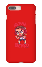alphabeard iPhone Phone Cases