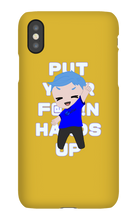 Put Your F@*#!N Hands Up iPhone Case