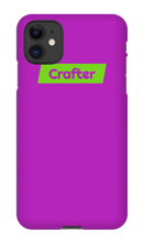 Crafter IPhone Hülle