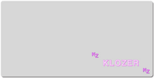 Klozer XXL Gaming Mousepad